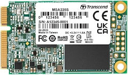 Transcend 220S SSD 128GB mSATA SATA III