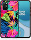 Smartfits Tropical Flowers Back Cover Plastic Multicolour (OnePlus 8T) 7374598471835_42421312520347