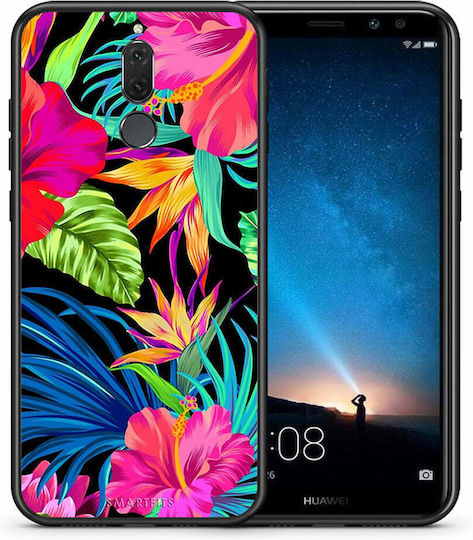 Smartfits Tropical Flowers Задна корица Пластмаса Многоцветен (Huawei Mate 10 Lite) 7374594703515_42421296791707
