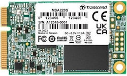 Transcend 220S 256ГБ mSATA TS256GMSA220S