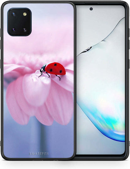 Smartfits Ladybug Flower Backcover aus Silikon Mehrfarbig (Galaxy Note 10 Lite)