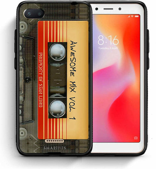 Smartfits Awesome Mix Umschlag Rückseite Kunststoff Mehrfarbig (Redmi 6a) 7351049552027_42335220695195