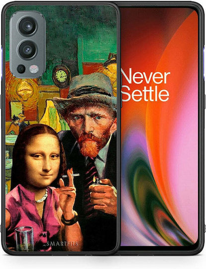 Smartfits Funny Art Back Cover Πλαστικό Πολύχρωμο (OnePlus Nord 2)