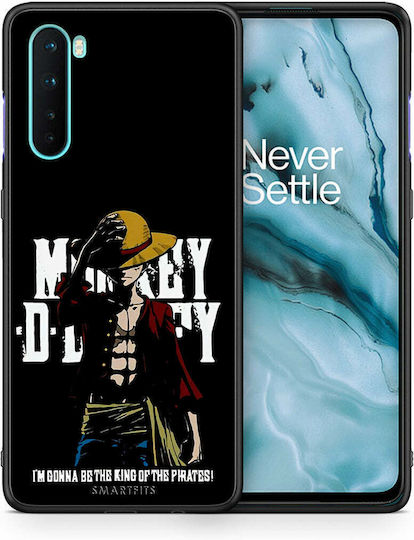 Smartfits Pirate King Back Cover Plastic Multicolour (OnePlus Nord)