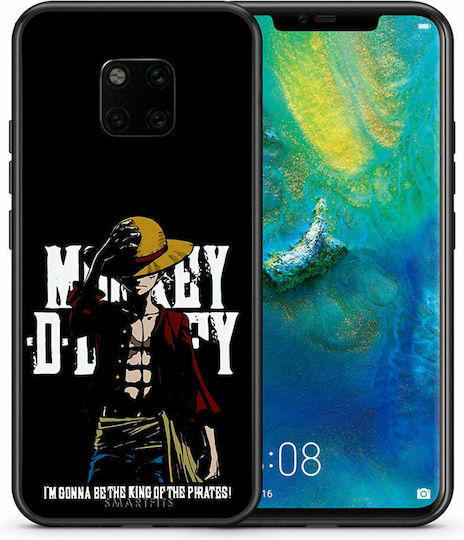 Smartfits Pirate King Задна корица Пластмаса Многоцветен (Чест 20 Про) A00_SM1-HU-MAT20PR_PIRATEKING_RO1