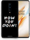 Smartfits How You Doin Задна корица Пластмаса Черен (OnePlus 8) 7353696878747_42347516133531
