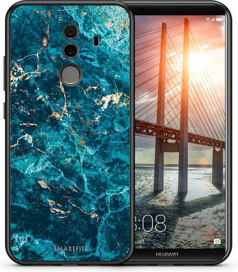 Smartfits Back Cover Plastic Albastru (Huawei Mate 10 Pro) 6729478996123_39869318922395