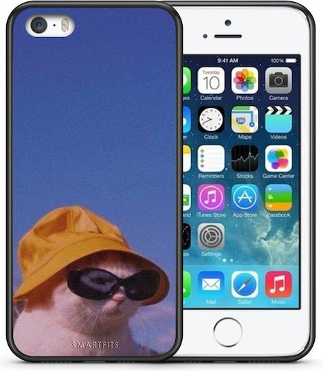 Smartfits You Can Back Cover Πλαστικό Μπλε (iPhone 5/5s/SE)