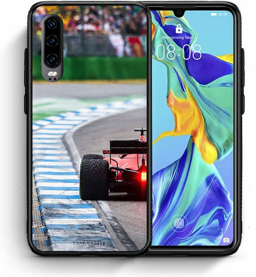 Smartfits Racing Vibes Back Cover Πλαστικό Πολύχρωμο (Huawei P30)