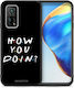 Smartfits How You Doin Задна корица Пластмаса Черен (Xiaomi Mi 10T Lite) 7353700974747_42347538808987