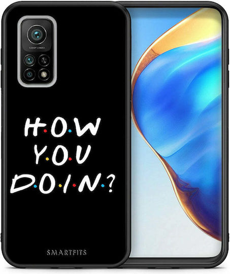Smartfits How You Doin Задна корица Пластмаса Черен (Xiaomi Mi 10T Lite) 7353700974747_42347538808987