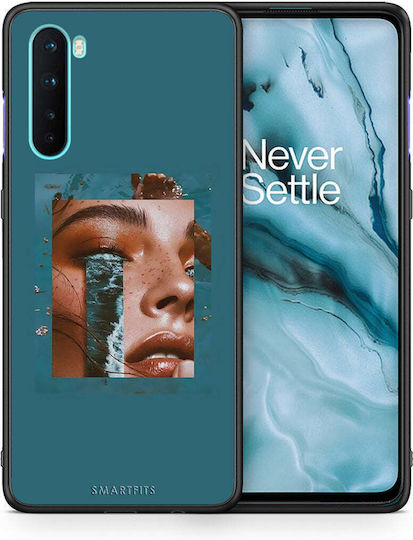 Smartfits Cry Silicone Back Cover Multicolour (OnePlus Nord)