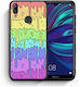 Smartfits Melting Rainbow Back Cover Σιλικόνης Πολύχρωμο (Huawei Y7 2019 / Y7 Prime 2019)