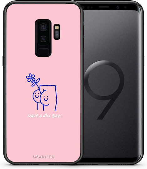Smartfits Back Cover Plastic Multicolour (Galaxy S9+) A00_SM1-SA-S9PLUS_NICEDAY_RO1