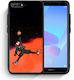 Smartfits Back Cover Πλαστικό Πολύχρωμο (Huawei Y6 2018)