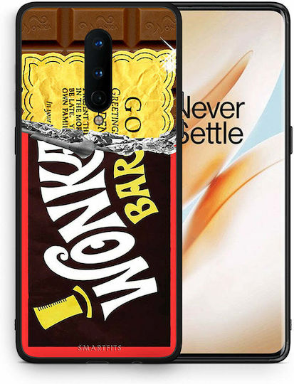 Smartfits Ticket Back Cover Πλαστικό Πολύχρωμο (OnePlus 8)