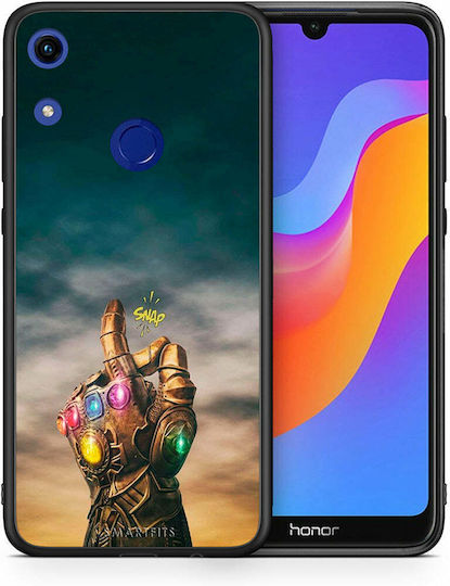 Smartfits Infinity Snap Back Cover din Plastic, Multicolor (Honor 8A)