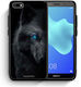 Smartfits Dark Wolf Back Cover Silicon Multicolor (Huawei Y5 2018 / Honor 7S)