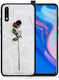 Smartfits Rose Back Cover Silicone White (Huawei P Smart Z)