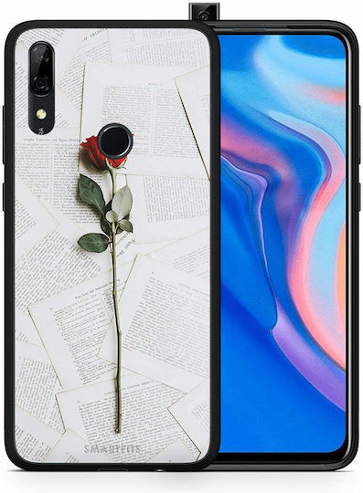 Smartfits Rose Back Cover Silicone White (Huawei P Smart Z)
