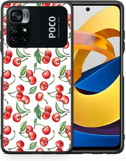 Smartfits Back Cover Plastic Multicolor (Poco M4 Pro)