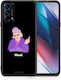 Smartfits Grandma Mood Back Cover Πλαστικό / Σιλικόνης Μαύρο (Oppo Find X3 Lite)