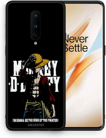 Smartfits Pirate King Back Cover Πλαστικό Πολύχρωμο (OnePlus 8)