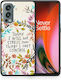 Smartfits Stress Over Back Cover Πλαστικό Πολύχρωμο (OnePlus Nord 2)