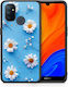 Smartfits Real Back Cover Σιλικόνης Γαλάζιο (OnePlus Nord N100)
