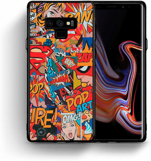 Smartfits OMG Back Cover Πλαστικό Πολύχρωμο (Galaxy Note 9)