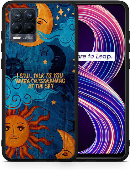 Smartfits Screaming Back Cover Σιλικόνης Πολύχρωμο (OnePlus 8 ProRealme 8/8 Pro)