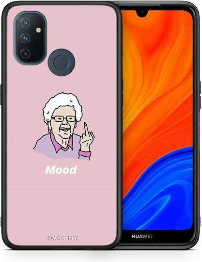 Smartfits Mood Back Cover Πλαστικό Ροζ (OnePlus Nord N100)