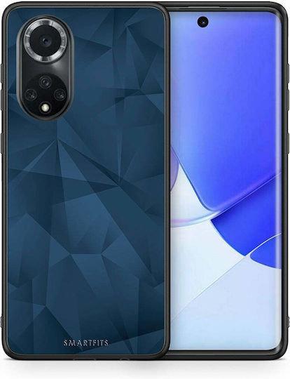 Smartfits Geometric Back Cover Plastic Albastru (Huawei Nova 9 / Honor 50 5G - Huawei Nova 9 / Honor 50 5G / Honor 50) 7338175627419_42240670597275