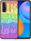 Smartfits Melting Rainbow Back Cover Silicone Multicolour (Huawei P Smart 2021) 7376011853979_42426218053787