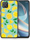Smartfits Lemons Back Cover Πλαστικό / Σιλικόνης Πολύχρωμο (Oppo Reno4 Z)