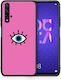 Smartfits Eye Back Cover Plastic Pink (Huawei Nova 5T / Honor 20)