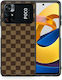 Smartfits Designer Glamour Back Cover Πλαστικό Πολύχρωμο (Poco M4 Pro)