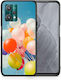 Smartfits Colorful Balloons Back Cover Πλαστικό Πολύχρωμο (Realme 9 5G / 9 Pro)