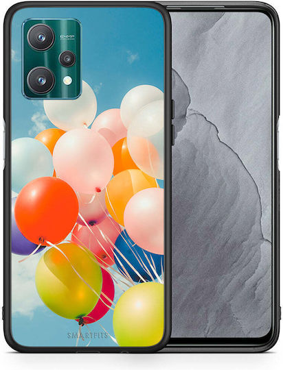 Smartfits Colorful Balloons Back Cover Πλαστικό Πολύχρωμο (Realme 9 5G / 9 Pro)