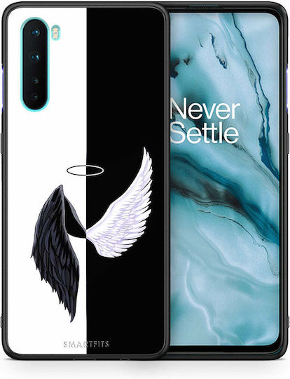 Smartfits Angels Demons Back Cover Πλαστικό Πολύχρωμο (OnePlus Nord)