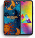 Smartfits Screaming Back Cover Plastic Multicolor (Galaxy M20)
