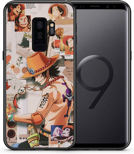 Smartfits Anime Collage Back Cover Silicon Multicolor (Galaxy S9+) 7465650094235_42717252485275
