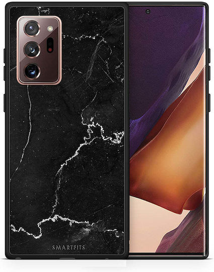 Smartfits Back Cover Πλαστικό / Σιλικόνης Μαύρο (Galaxy Note 20 Ultra)