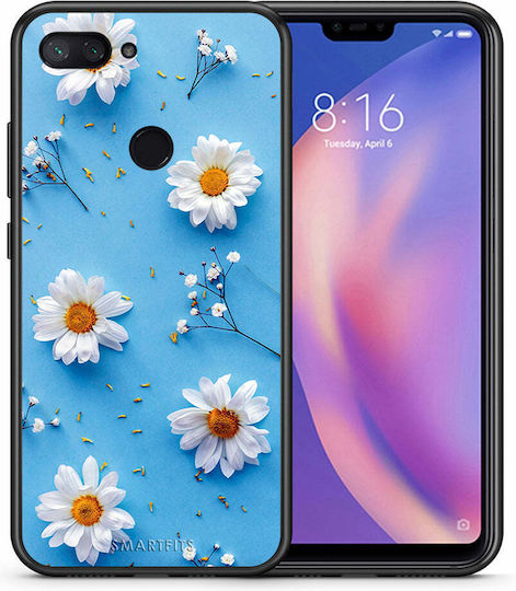 Smartfits Real Back Cover Silicone Light Blue (Xiaomi Mi 8 Lite)