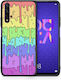 Smartfits Melting Rainbow Umschlag Rückseite Silikon Mehrfarbig (Huawei Nova 5T / Honor 20 Huawei Nova 5T / Honor 20 / Ehre 20) 7376012345499_42426219954331