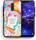 Smartfits Manifest Your Vision Back Cover Πλαστικό Πολύχρωμο (Honor 20 Lite)
