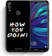 Smartfits How You Doin Задна корица Пластмаса Черен (Huawei Y7 2019 / Y7 Prime 2019) 7353695338651_42347507318939