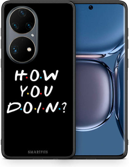 Smartfits How You Doin Задна корица Пластмаса Черен (Huawei P50)