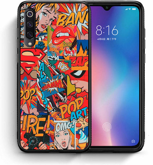 Smartfits OMG Задна корица Пластмаса Многоцветен (Xiaomi Mi 9)