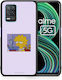 Smartfits Back Cover Plastic Multicolor (Realme 8 5G)